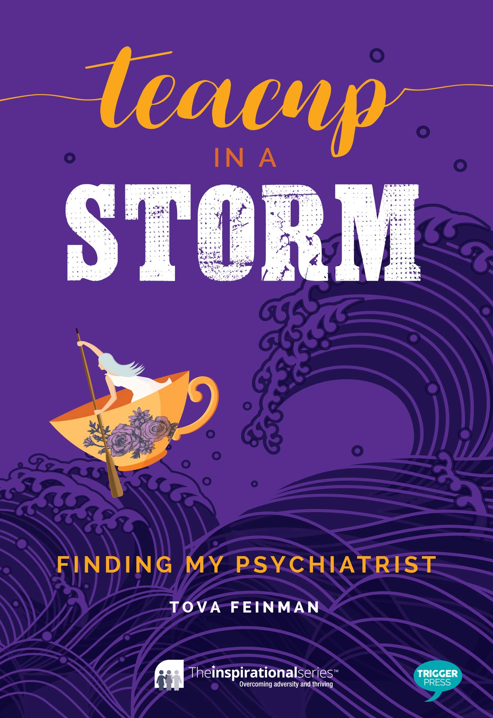 Teacup in a Storm: Finding My Psychiatrist (The Inspirational Series)