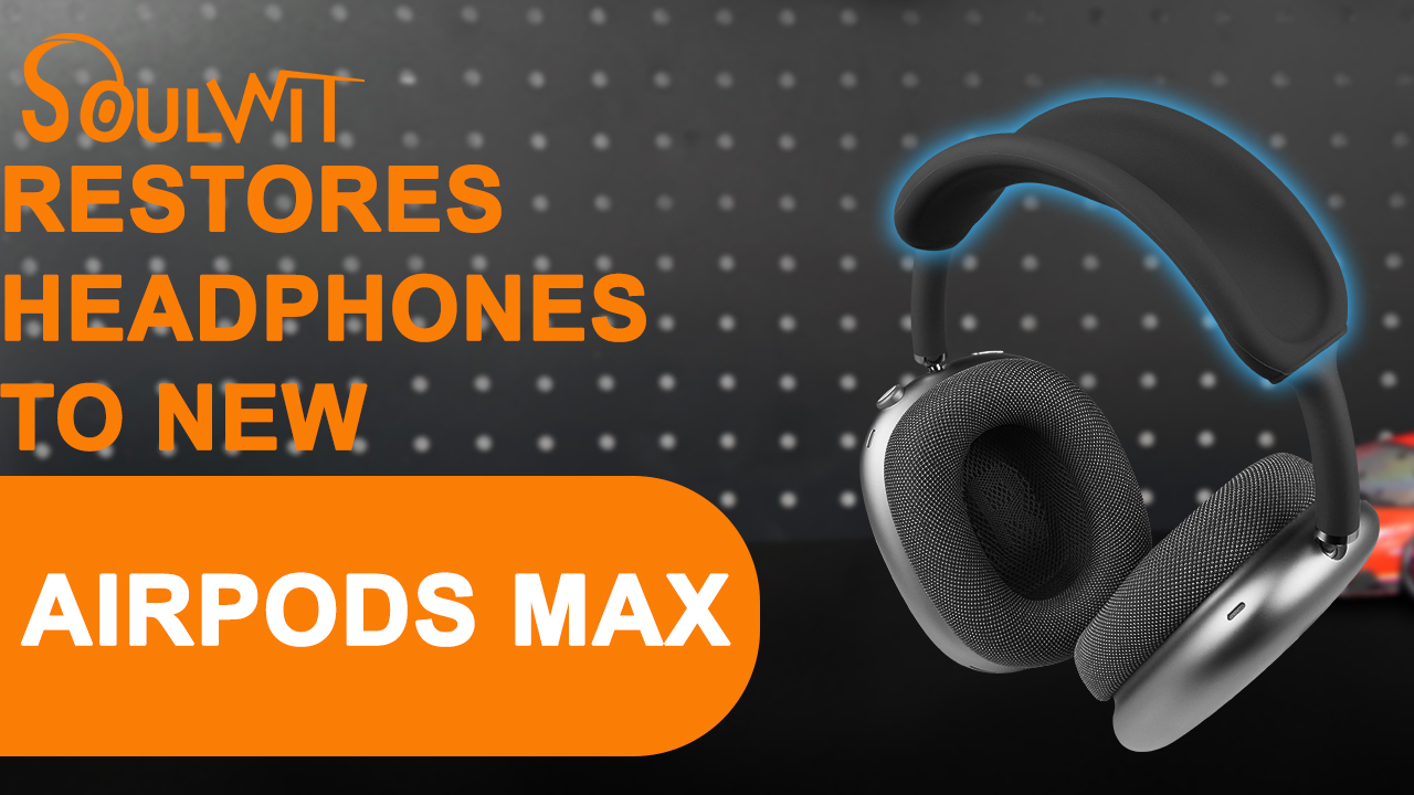 Amazon.com: SOULWIT Upgraded Headband Protector for AirPods Max