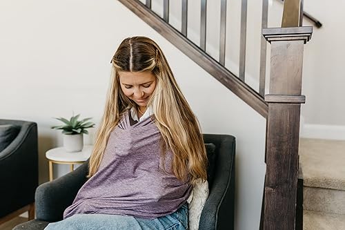 Miniatura 7 de Copper Pearl - Funda para asiento de coche de bebé, multiuso, elástica, 5 en 1, color violeta