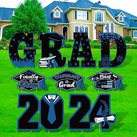 Graduation Yard Sign Decorations for Class of 2023