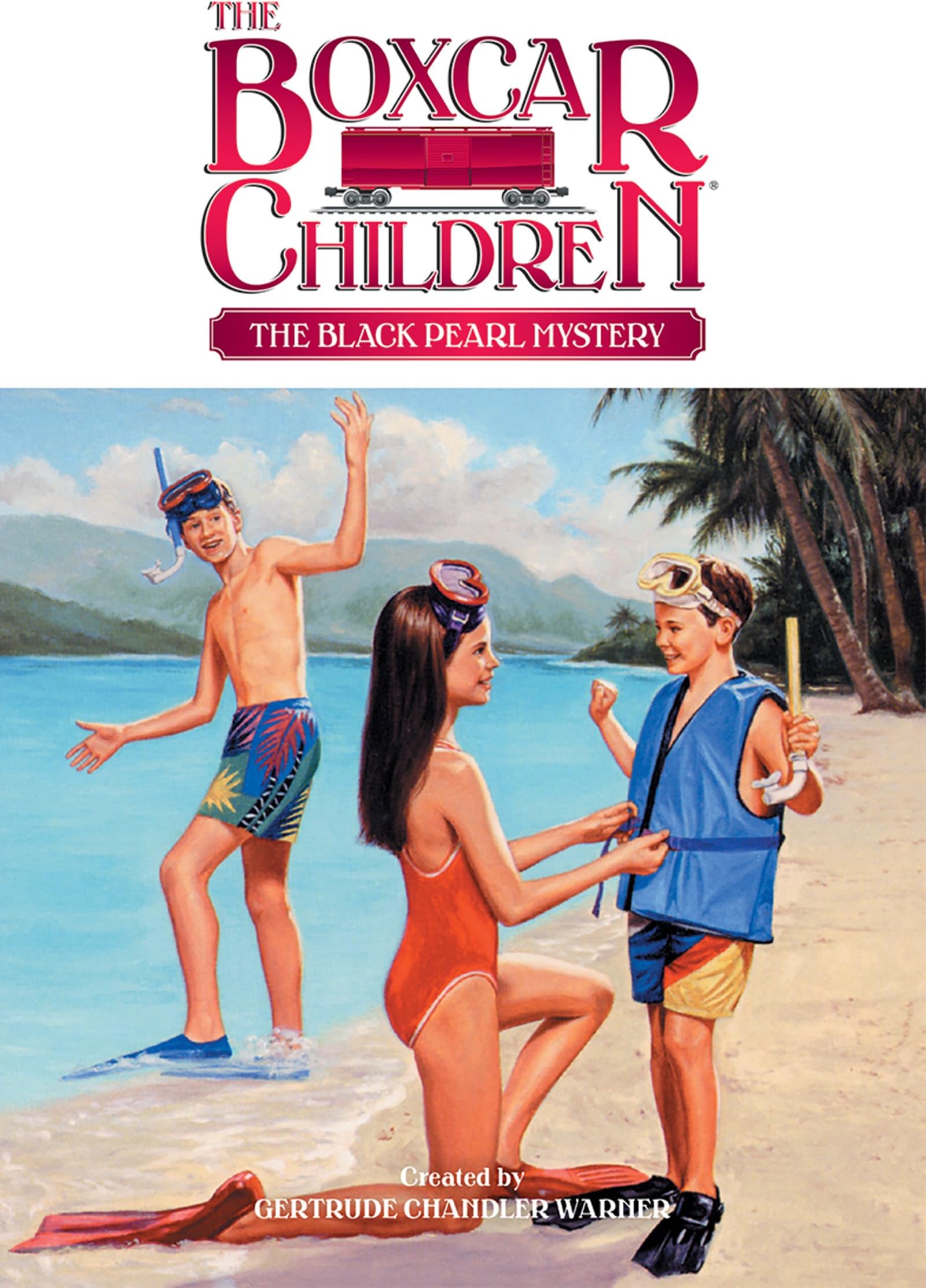 The Black Pearl Mystery (The Boxcar Children Mysteries Book 64)