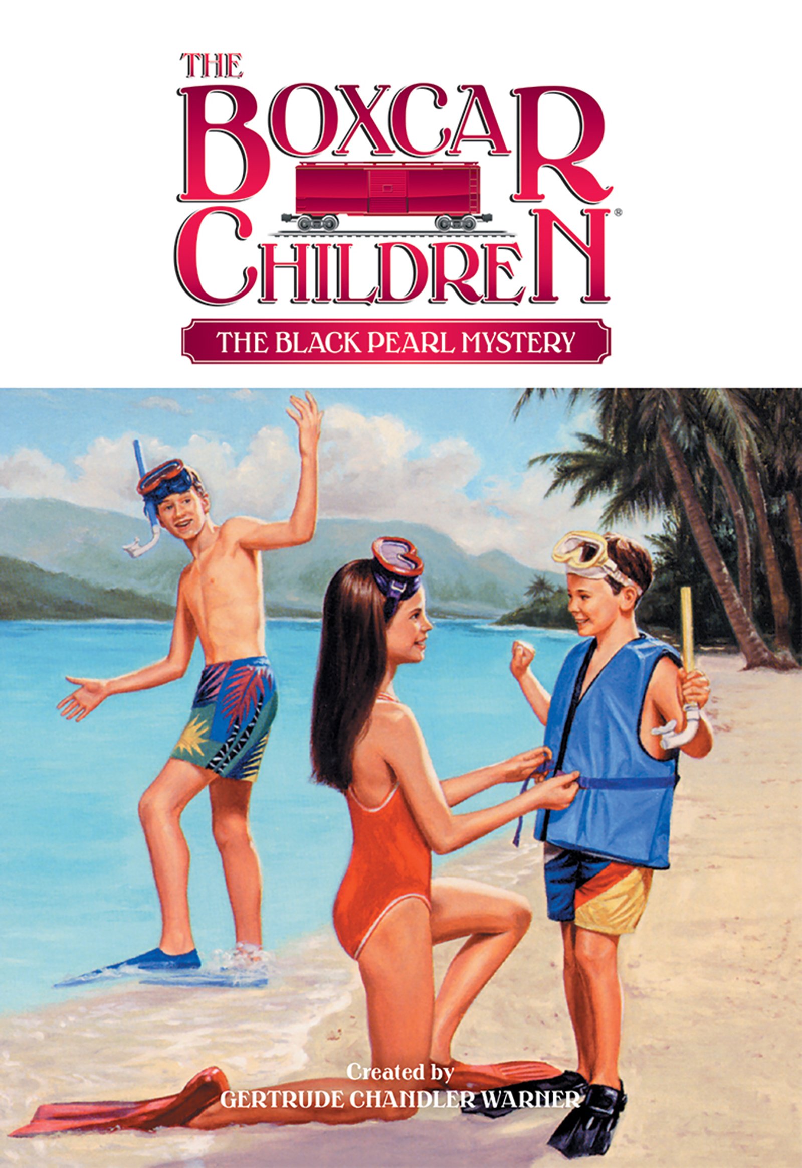The Black Pearl Mystery (The Boxcar Children Mysteries Book 64)