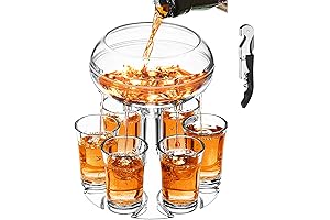 Enhance Your Party Experience with Our Adjustable Shot Glasses Dispenser and Holder