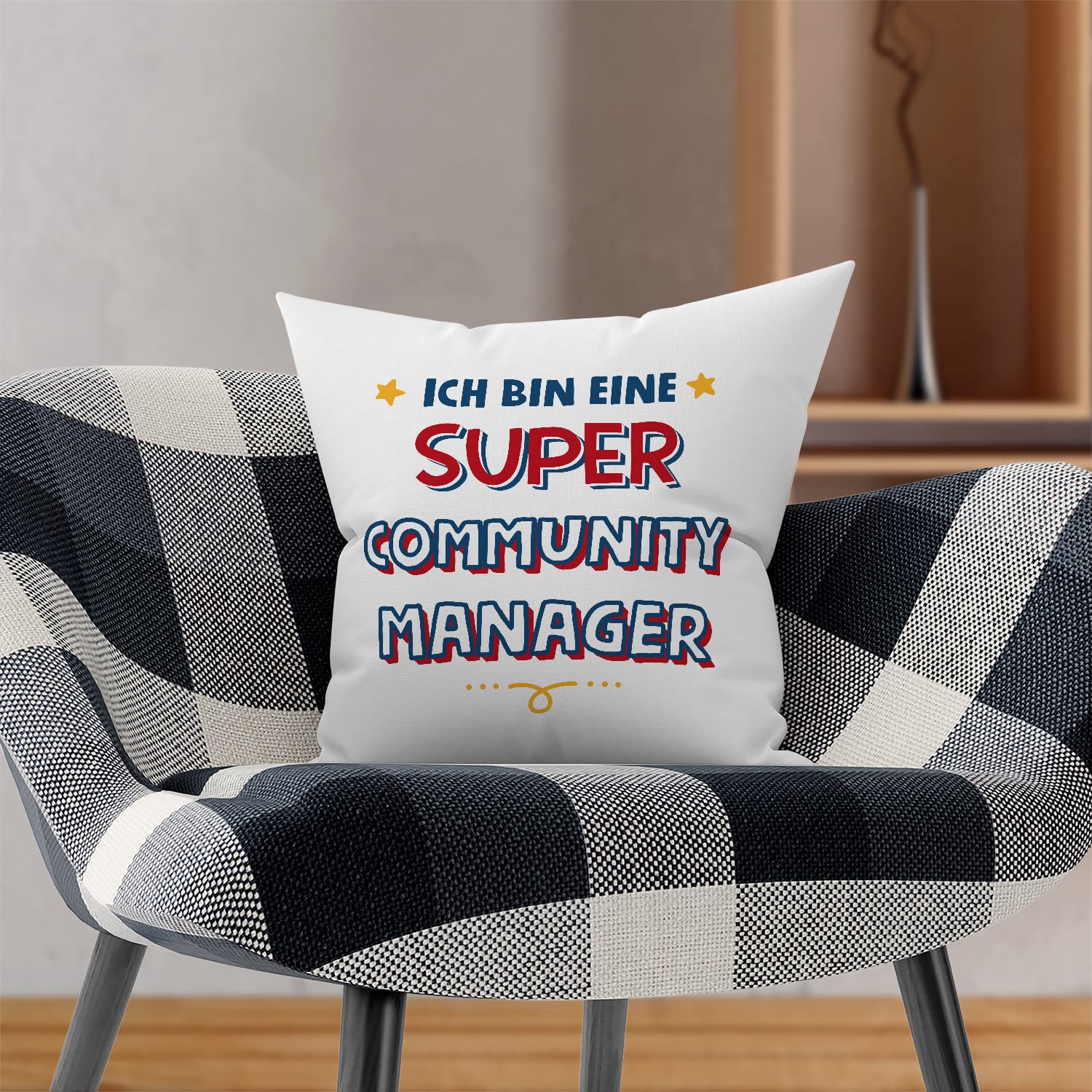 Mugffins Kissen 40x40 Cm – Mit Aufdruck 'You Are The Best Keep Killing It', Inkl. Füllung, Lustiges Geschenk Für Product Manager & Mehr