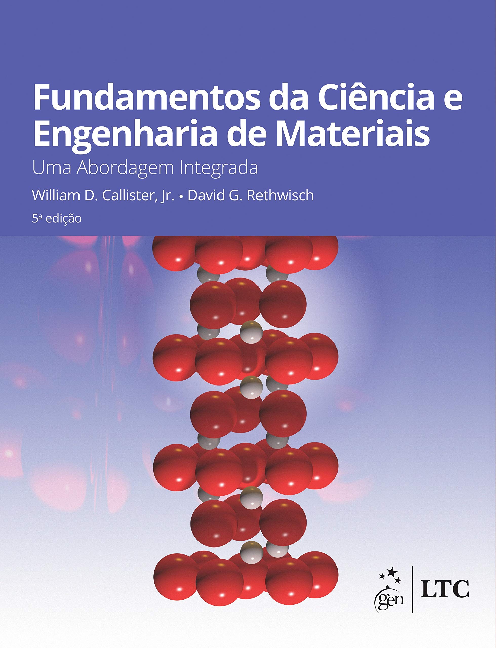 Livro, Fundamentos da Ciência e Engenharia de Materiais 5/19[LS] [Paperback]