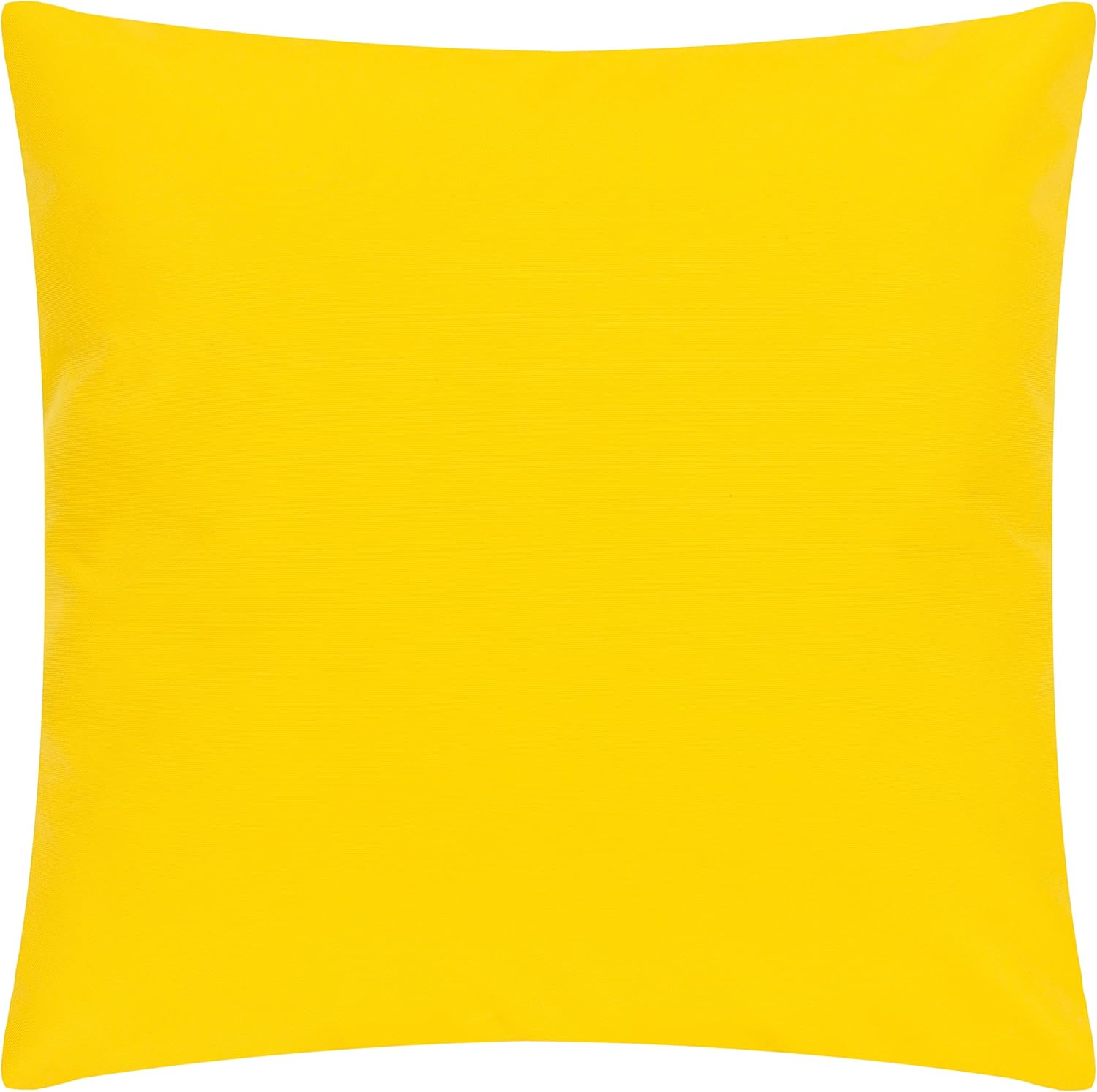 furn. Limoncello Abstract Outdoor Cushion Cover, Blue