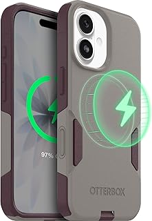 OtterBox iPhone 17 Commuter Series MagSafe Case, Kinda Purple