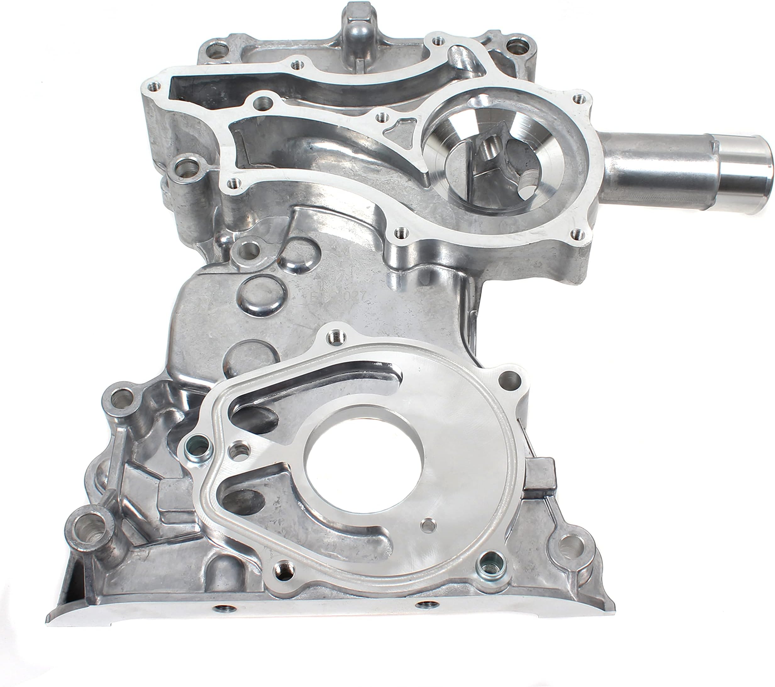 CNS Engine Front Timing Chain Cover Compatible with 85-95 Toyota 2.4L Pickup 4Runner 22RE 22REC