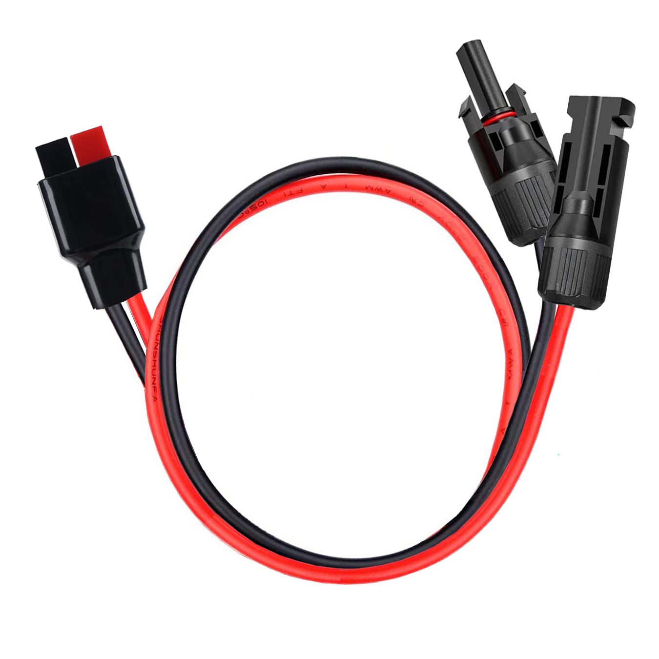 Amazon.com : ZHOFONET 10AWG Solar Panel Cable Connector Kit