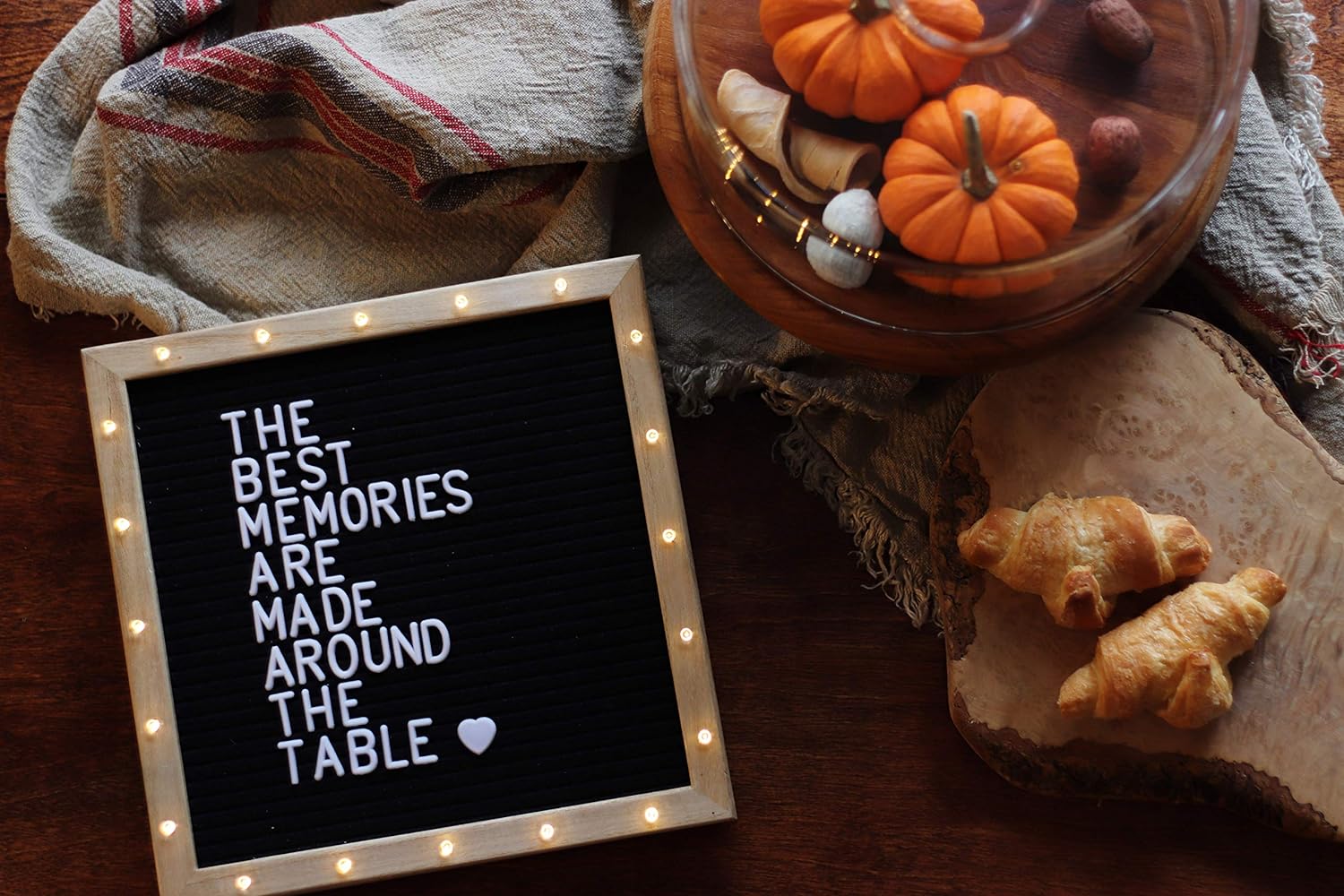 Tablero de Letras LED