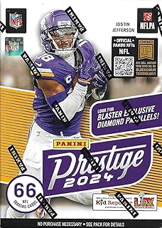 Football Trading Card Blaster Box