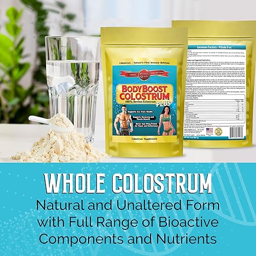 Miniatura 8 de Colostrum Powder 2 x 16 oz 100% Entero 1st Ordeño, (2 x 16 oz enteras)