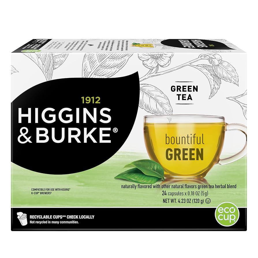 Amazon.com : Higgins & Burke Bountiful Green, Loose Leaf