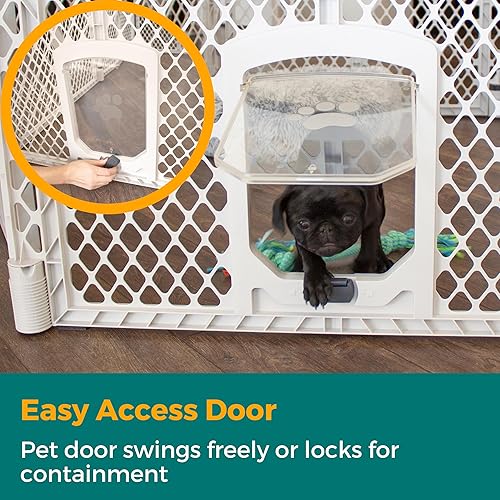 Miniatura 3 de MYPET Puerta para el patio para mascotas