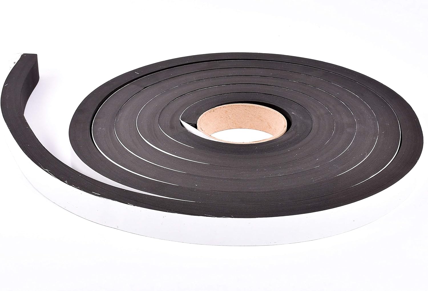 Sponge Neoprene Stripping W/Adhesive 1in Wide X 3/4in Thick X 15ft Long