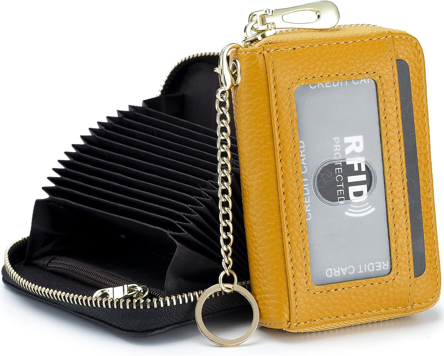 imeetu Rfid Credit Card Holder, Businese Card Case, Wallet for Women Men
