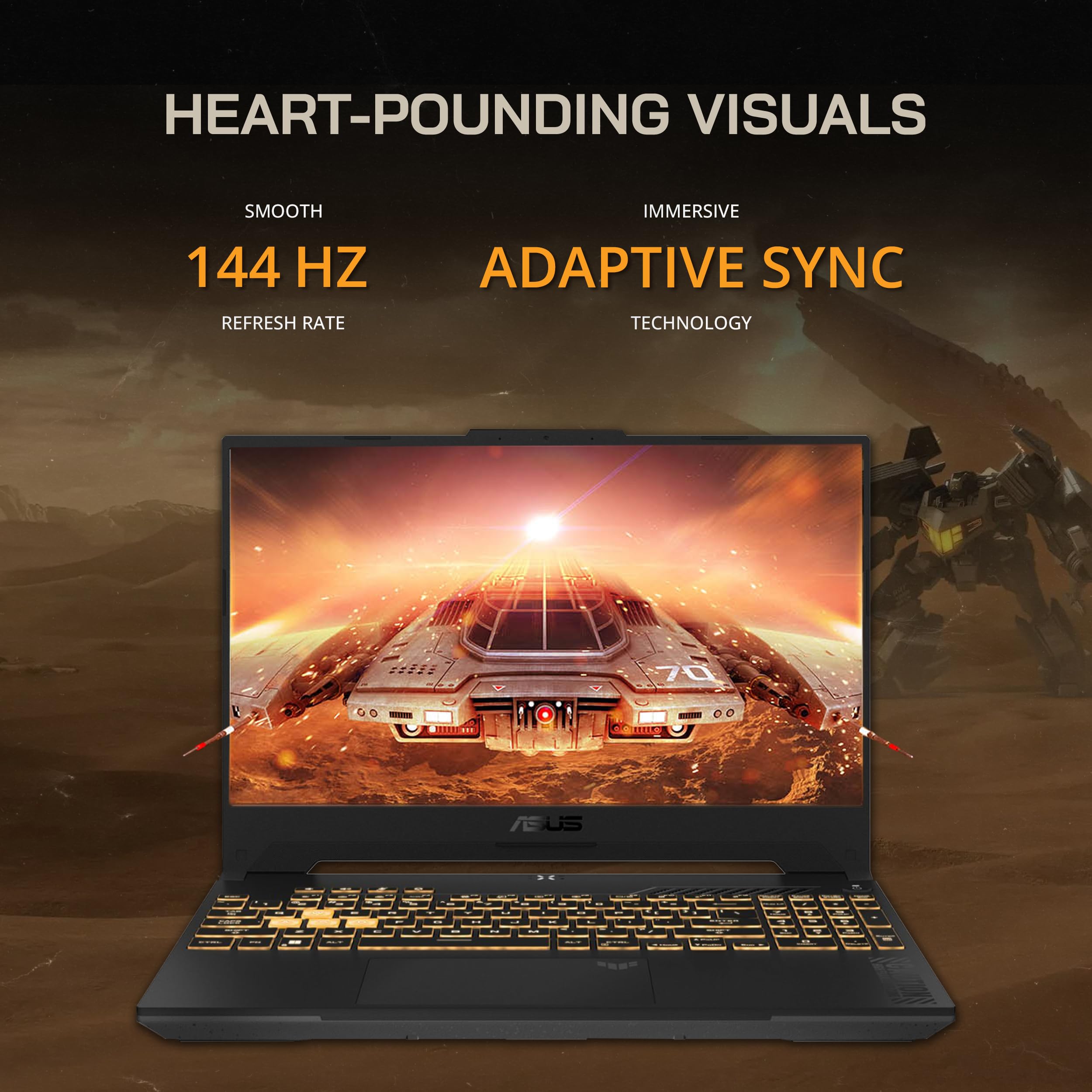 Amazon.com: ASUS TUF F15 15.6