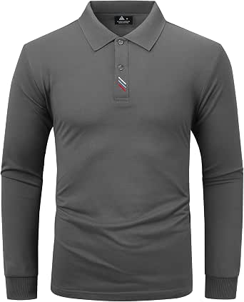 Herren Atmungsaktives Polo & Shorts Set – Schnelltrocknend Smart-Casual
