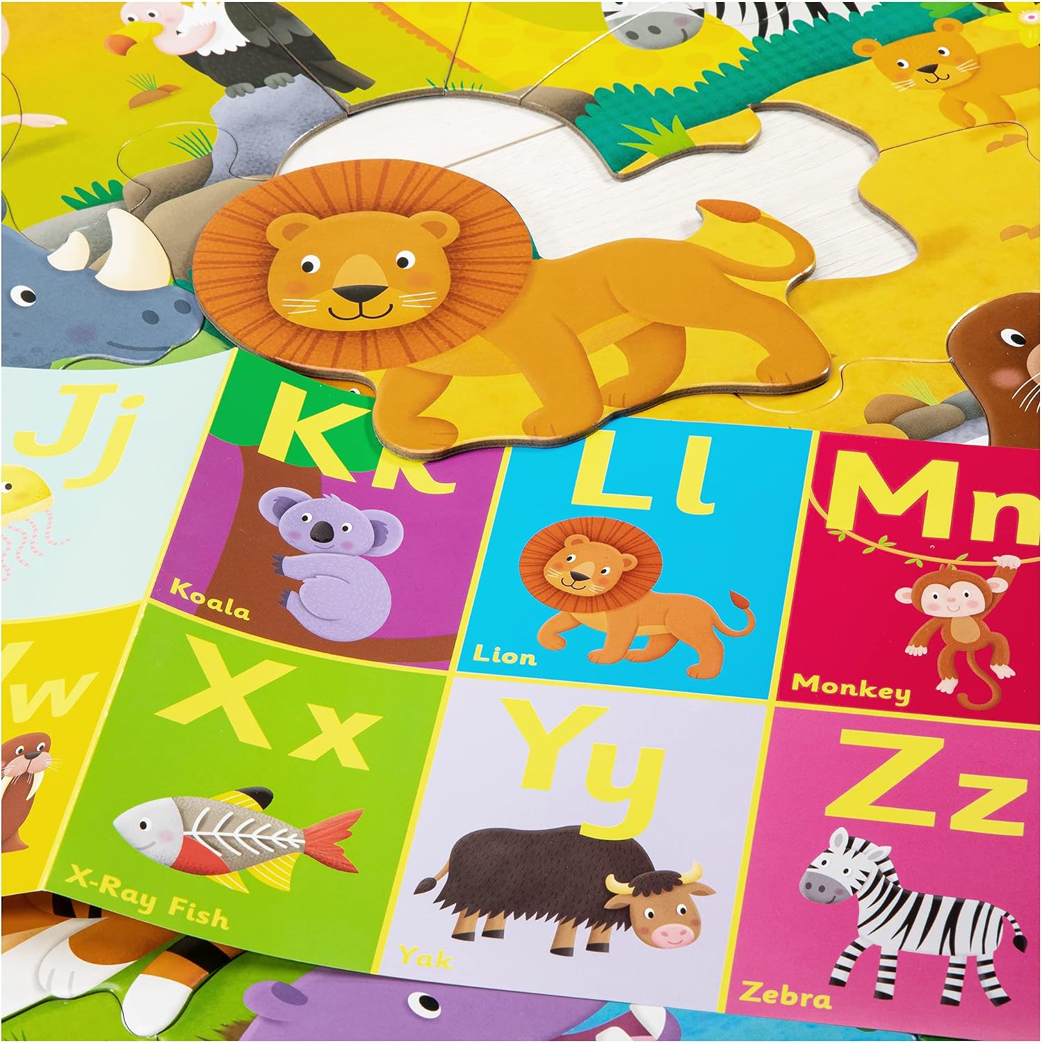 Galt Toys: 4 Puzzle Per Bambini Con Dinosauri, Da 12 A 24 Pezzi, Dai 3 Anni In Su