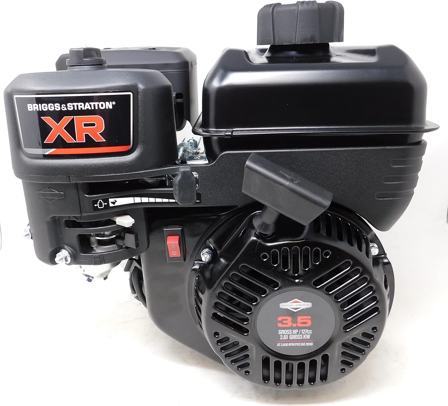 Briggs and Stratton 3.5HP XR550 127cc Engine 6:1 Gear Reduction #83152-1204