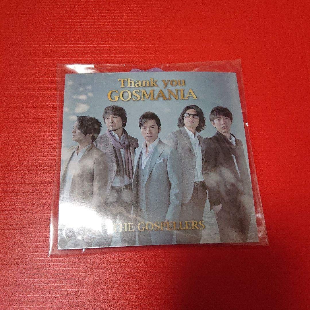 ゴスペラーズ　ファンクラブGOSMANIA 継続記念品27点セット IMG_8052.jpeg ミュージシャン