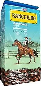 Café Rancheiro Descafeinado 250g – Sabor com Leveza, Sem Cafeína