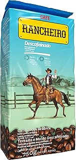 Café rancheiro descafeinado 250g – sabor com leveza sem cafeína