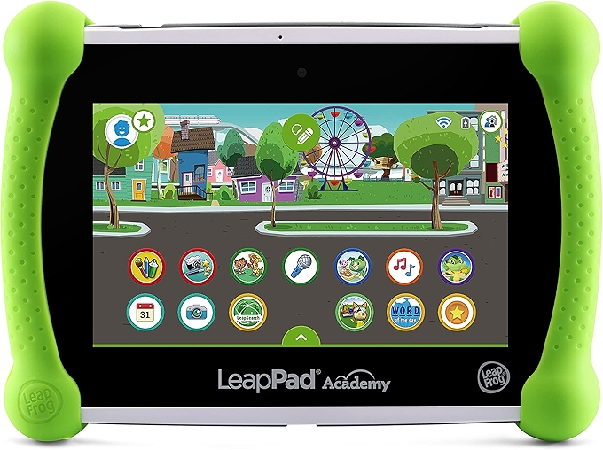 LeapFrog LeapPad Academy Learning Tablet for Kids