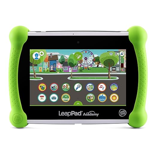 LeapFrog LeapPad Academy Kids’ Learning Tablet, Green