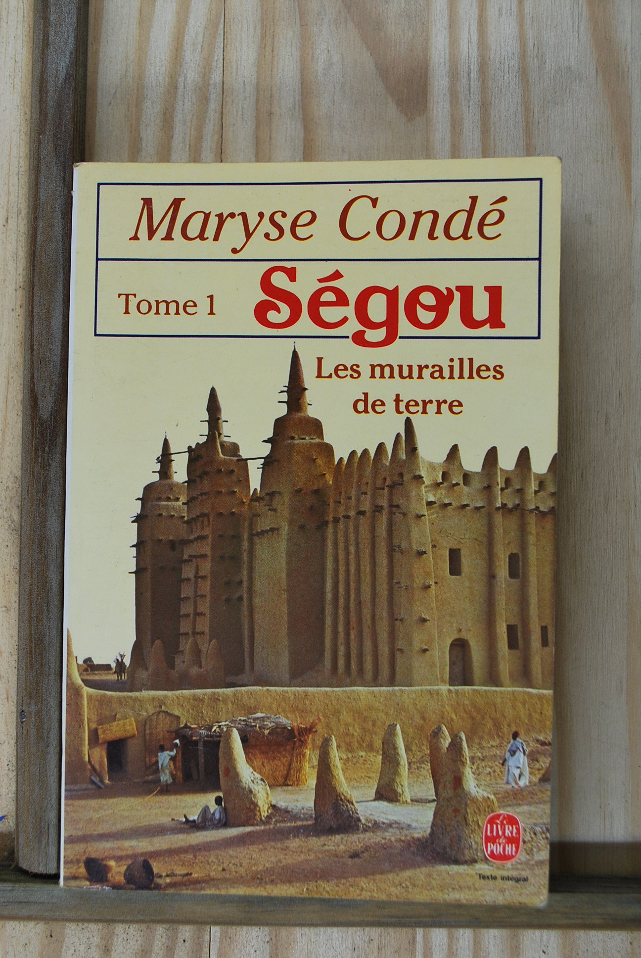 Buy Segou- les murailles de la terre t01 — BookShops.in