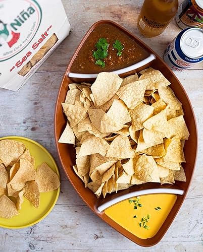 Miniatura 3 de Chips de tortilla Mi Nina Sal marina de 12 onzas + chips de tortilla Mi Nina Churros de canela de 12 onzas + chips de tortilla Mi Nina Pico De Gallo