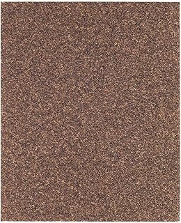 Sandpaper Sheet, 36 Grit, Aluminum Oxide, 11 in Length, 9 in Width, Extra Coarse-Each