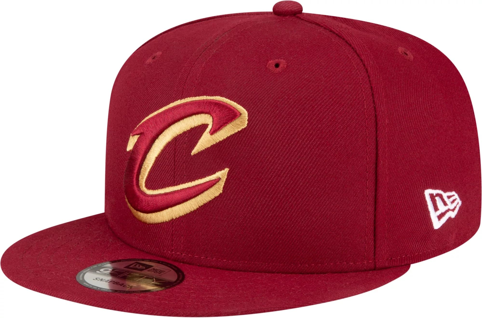 New Era NBA 9FIFTY Adjustable Snapback Hat Cap One Size Fits All, Cleveland Cavaliers, One Size