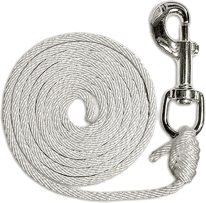 Cannon Sports Tetherball Rope and Clip Replacement for Outdoor Activities