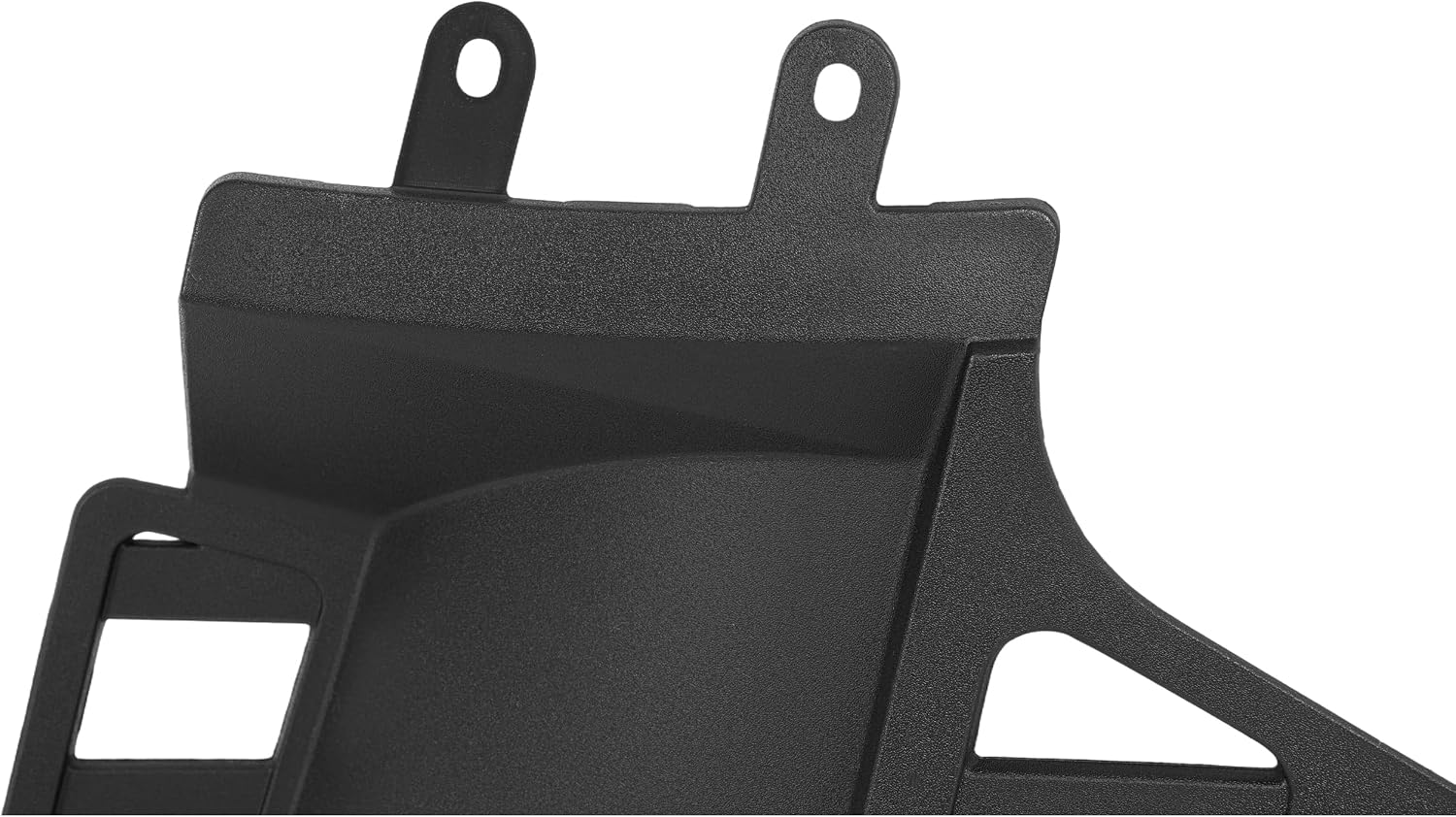 ALMULOO Rear Heel Guard Bar Flap Left&Right Compatible with 1990-2006 Yamaha Blaster 200 YSF200 Replacement for 3JM-21621-00-00/3JM-21691-00-00 Plastic Textured Black