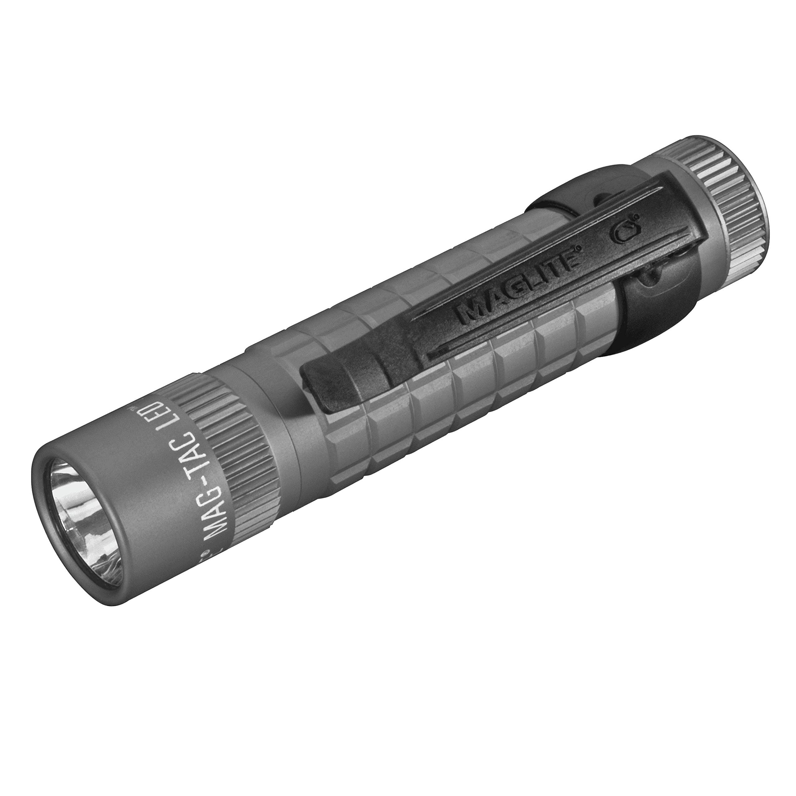 MagLite Mag-Tac LED Flashlight - Non Scalloped Head, Urban