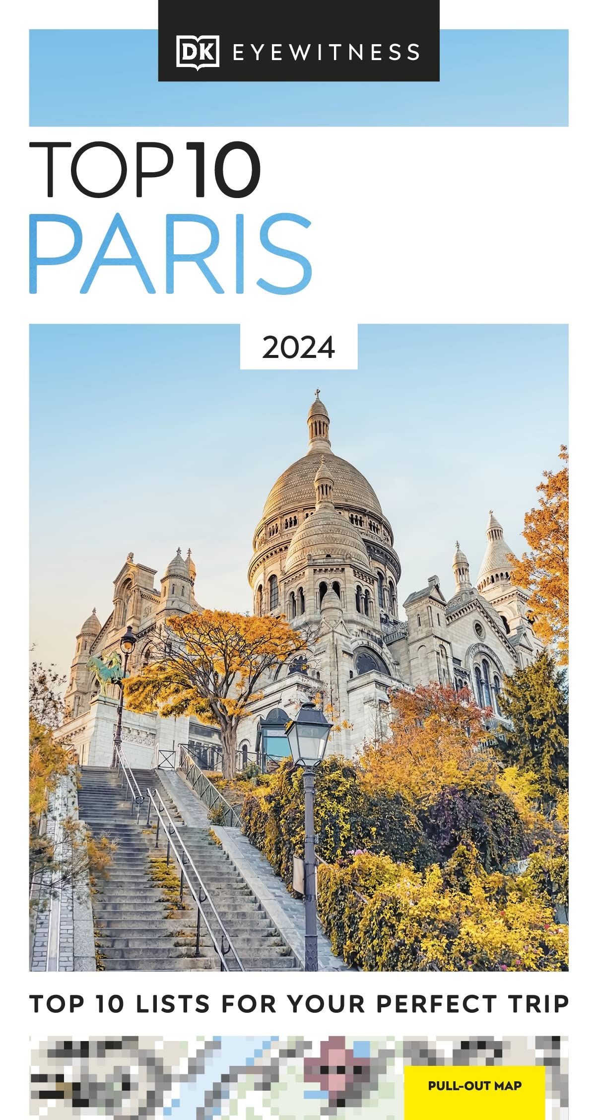 DK Top 10 Paris (Pocket Travel Guide)