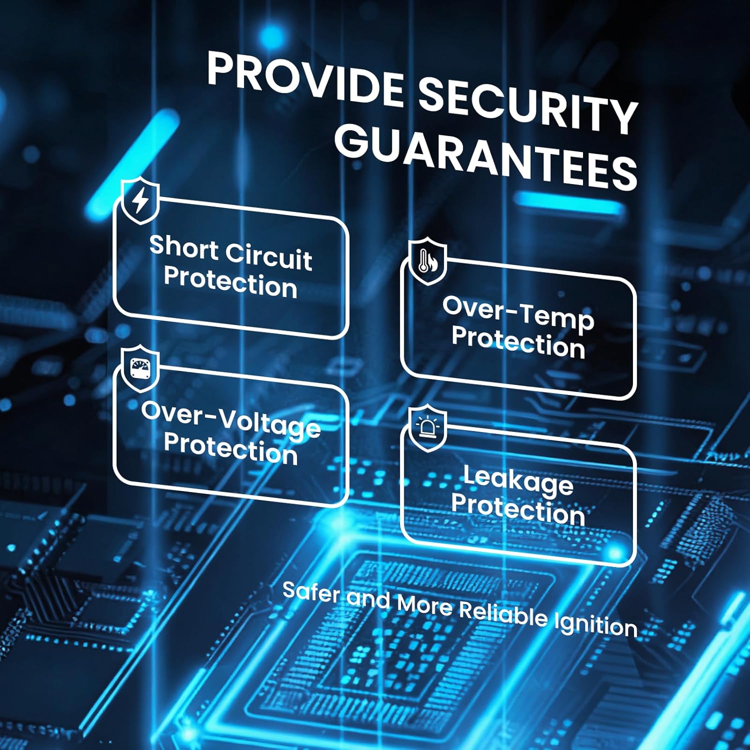 31501 RV Hydro Flame Furnace Ignition Control Circuit Board Compatible with Atwood 8531-IV-DCLP 7916-II 7920-II Hydro Flame 8500-III 85-II Dometic DFMD25111 DFMD30111 DFMD35111 & More