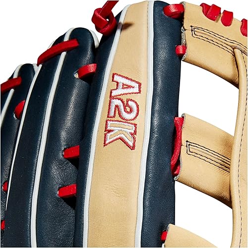 Miniatura 9 de Wilson Mookie Betts 2024 A2K - Guante de béisbol MB50GM de 12.5 pulgadas