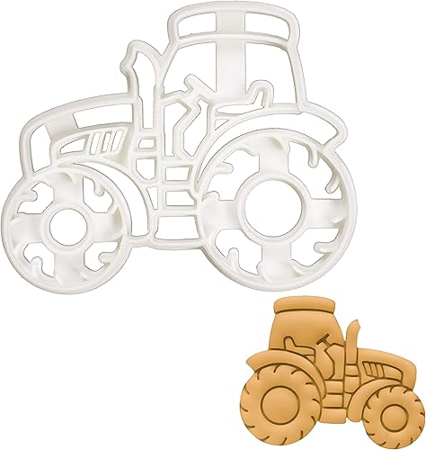 Cortador de galletas Farm Tractor, 1 pieza - Bakerlogy