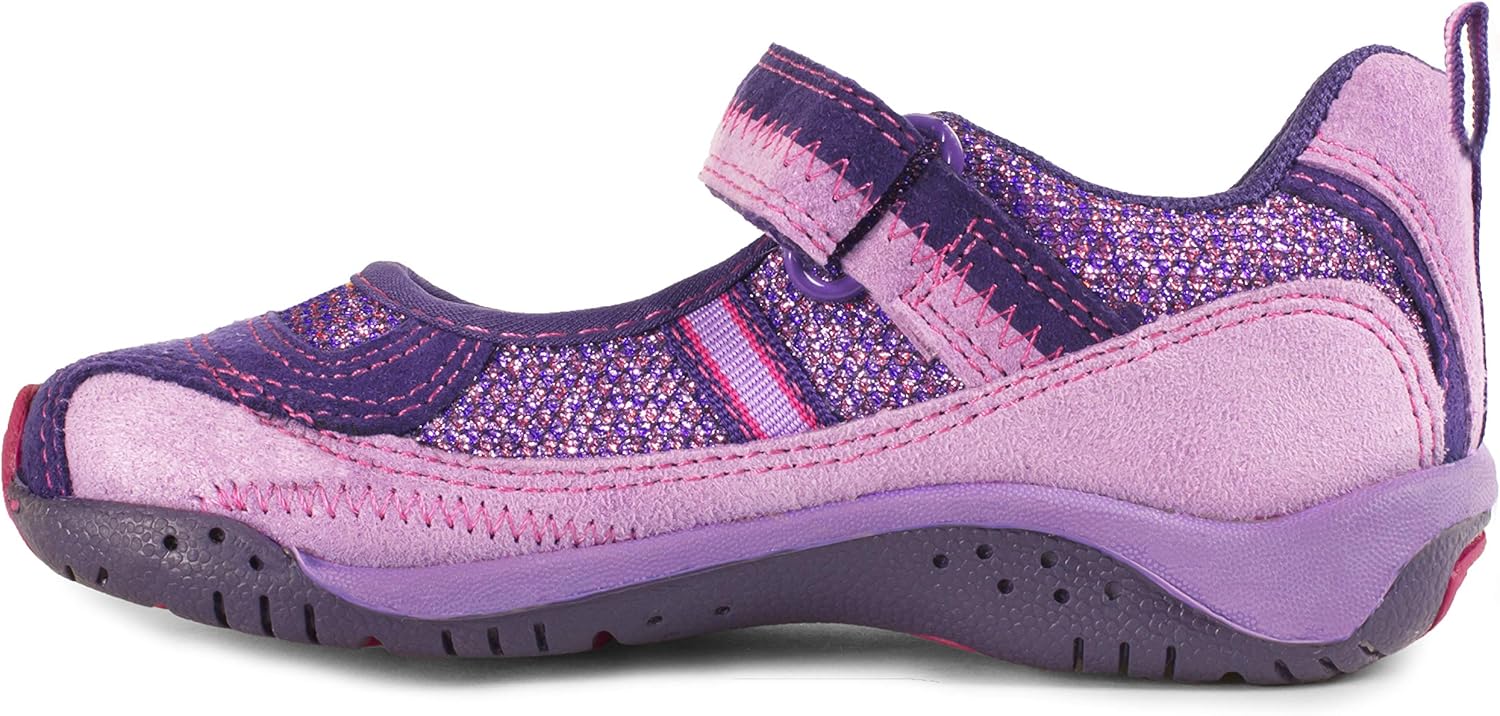 pediped Flex Dakota Mary Jane (Toddler/Little Kid),Purple,22 EU (6-6.5 M US Toddler)