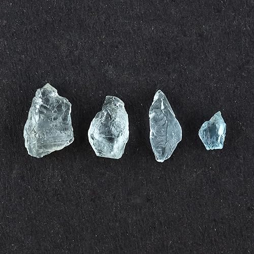 Vista 17 de 50 carats Natural Raw Rainbow Moonstone Rough Crystal Gemstone, Chakra Healing Crystal and Gemstone, Birthstone Crystal for Jewelry Making Supplies