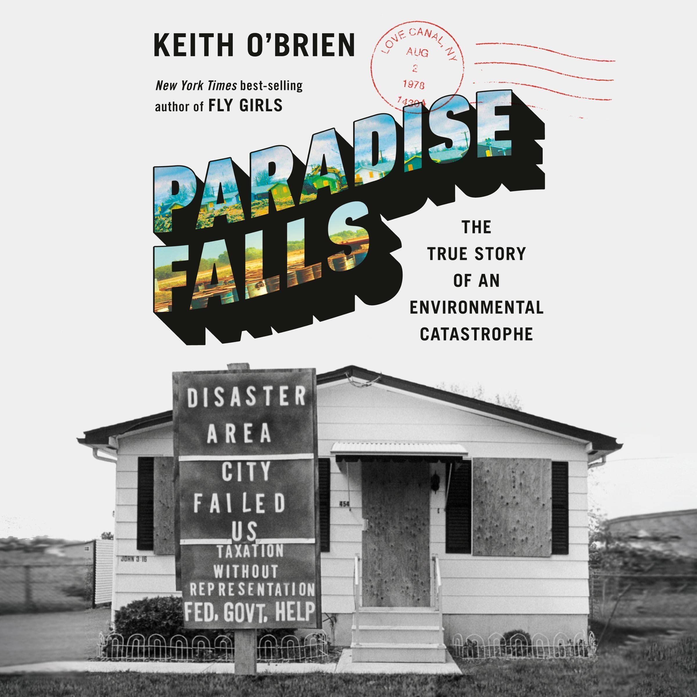 Cover art for Paradise Falls