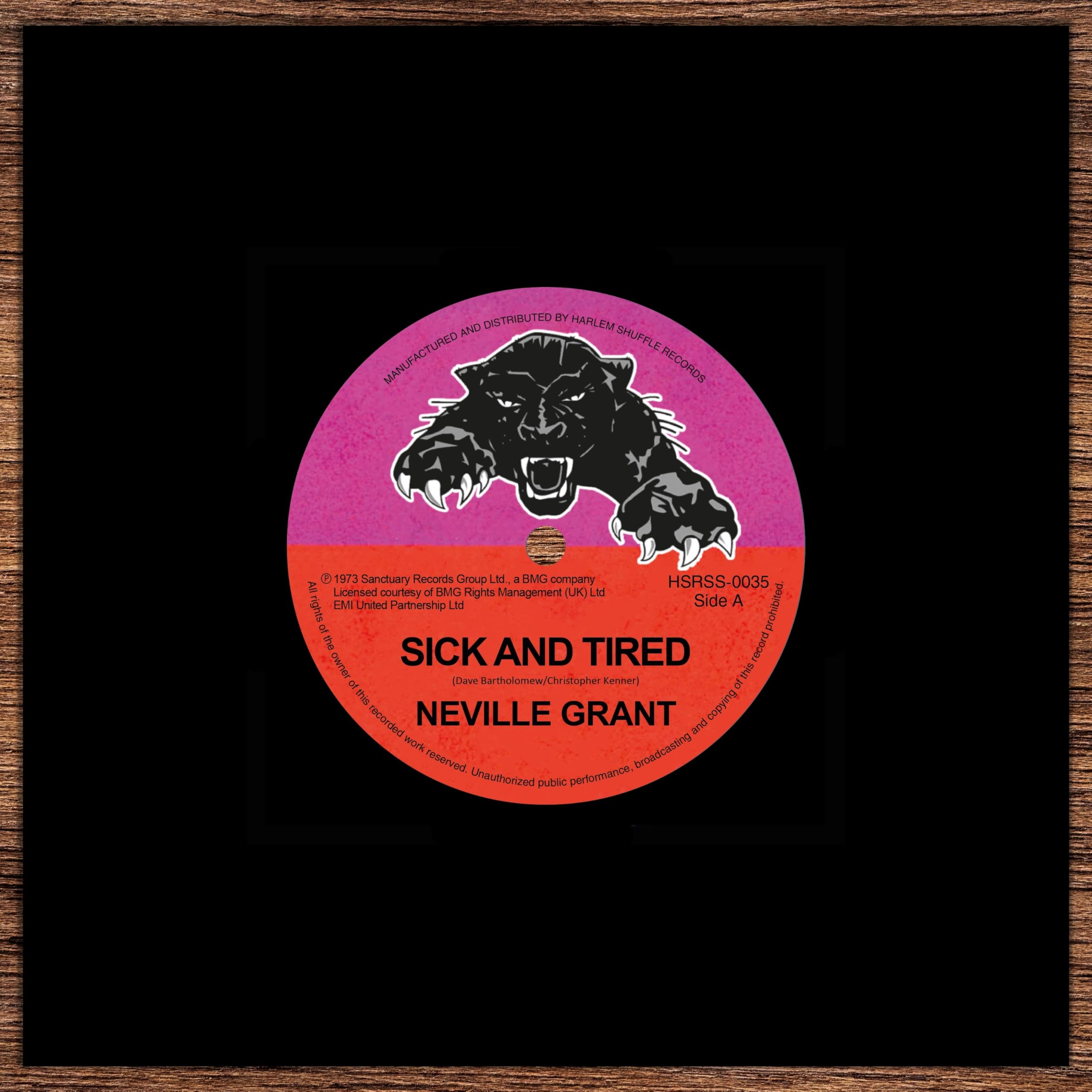 Sick And Tired / Black Man's Time [Vinyl LP] [VINYL]