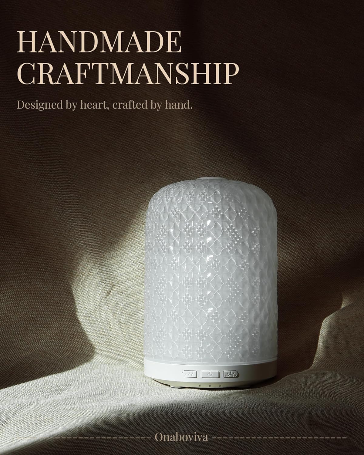 Essential Oil Diffuser – 2.4MHz Ultrasonic Aromatherapy Diffuser, Health Night Light, Timer & Auto Shut-Off, BPA-Free, 120ml Glass Oil Diffuser for Home, Office, Spa, Yoga - Image 3