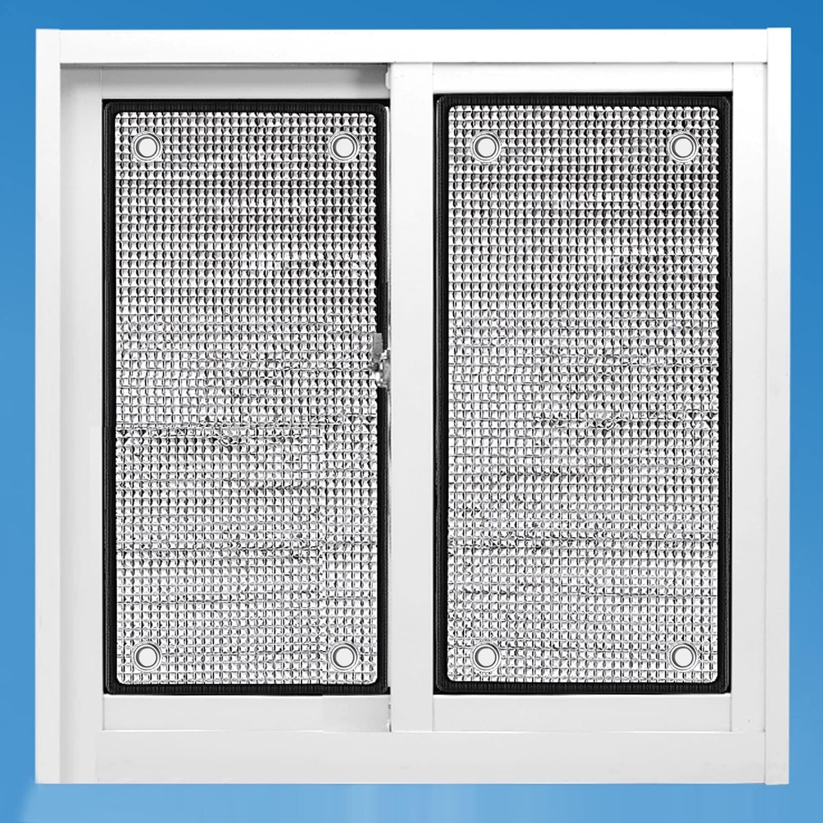 Pellicola Oscurante per Camera da Letto Totale Pellicola per vetri Anti-Look, Pellicola Riflettente per Porte in Vetro, Pellicola di Protezione Solare Anti-UV(110x100cm)
