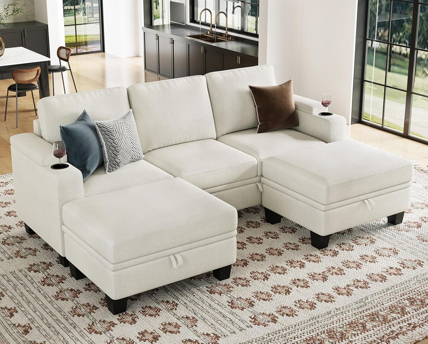 5-seater sofa