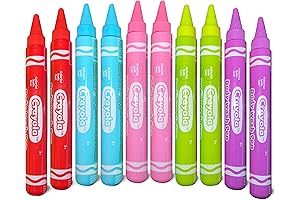 Crayola Scented Body Wash Gels for Kids