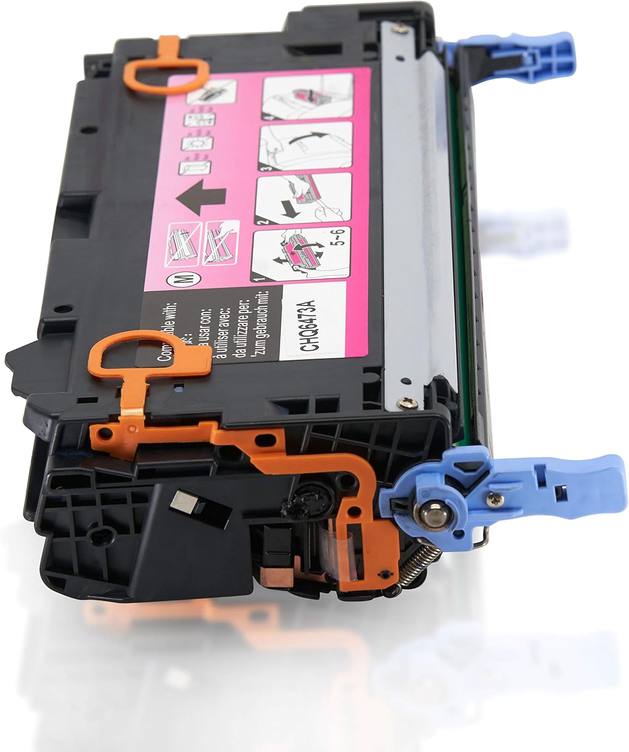 USA Advantage Compatible Toner Cartridge Replacement for HP Q6473A ( Magenta , 1 pk )