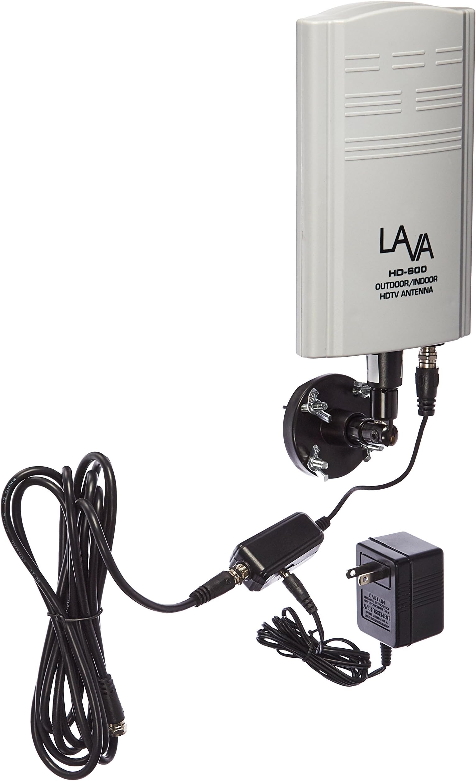 Lava Electronics HD-600 Indoor/Outdoor HDTV Antenna